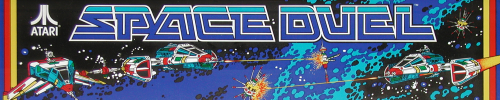 Space Duel (version 2) Marquee