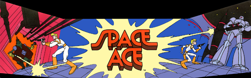 Space Ace (US Rev. A3) Marquee