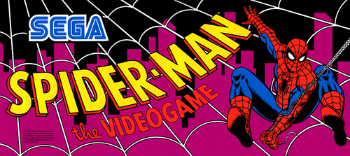 Spider-Man: The Videogame (World) Marquee