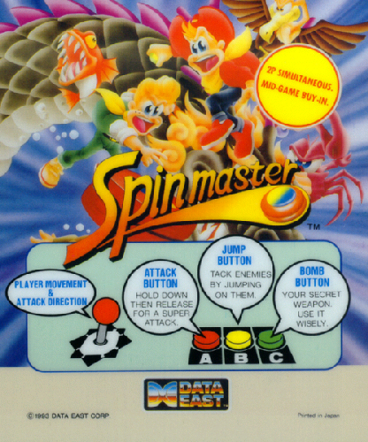 Spin Master / Miracle Adventure Marquee