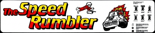 The Speed Rumbler (set 2) Marquee