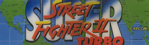 Super Street Fighter II Turbo (World 940223) Marquee