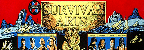 Survival Arts (World) Marquee