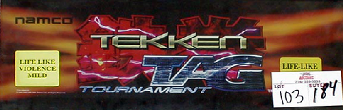 Tekken Tag Tournament (US, TEG3/VER.C1) Marquee