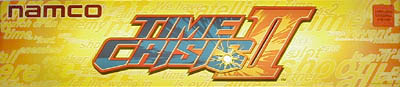 Time Crisis II (US, TSS3 Ver. B) Marquee