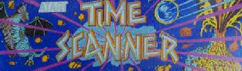 Time Scanner (set 2, System 16B) Marquee