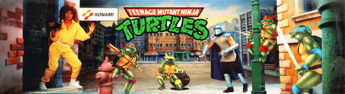 Teenage Mutant Ninja Turtles (World 4 Players, version X) Marquee