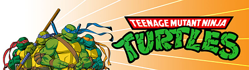 Teenage Mutant Ninja Turtles (US 4 Players, version R) Marquee