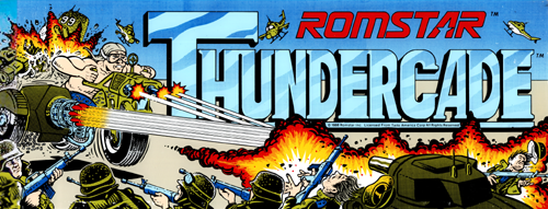 Thundercade / Twin Formation Marquee