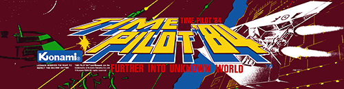 Time Pilot '84 (set 1) Marquee