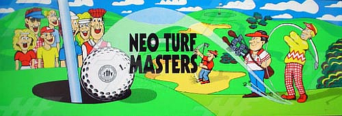 Neo Turf Masters / Big Tournament Golf Marquee