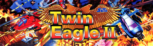 Twin Eagle II - The Rescue Mission Marquee