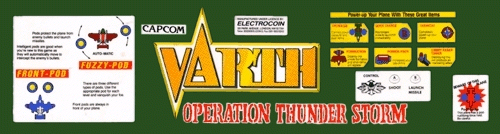 Varth: Operation Thunderstorm (USA 920612) Marquee