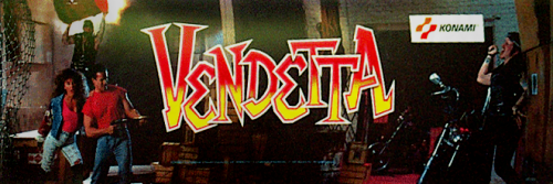 Vendetta (World, 4 Players, ver. T) Marquee