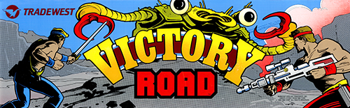 Victory Road Marquee
