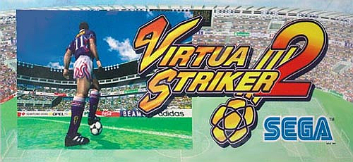 Virtua Striker 2 (Step 2.0) Marquee