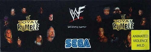 WWF Royal Rumble Marquee