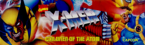 X-Men: Children of the Atom (Euro 950105) Marquee
