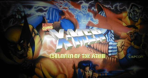 X-Men: Children of the Atom (Asia 941217) Marquee