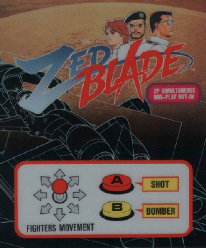 Zed Blade / Operation Ragnarok Marquee