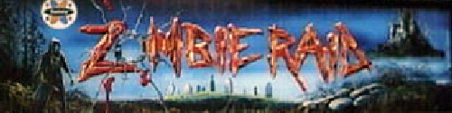 Zombie Raid (9/28/95, US) Marquee