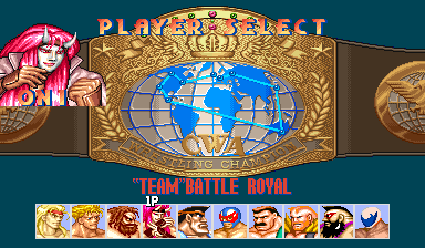 Muscle Bomber Duo: Ultimate Team Battle (World 931206) select screen