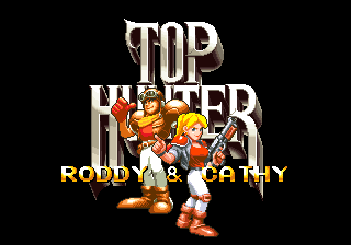 Top Hunter: Roddy & Cathy (Set 1) select screen