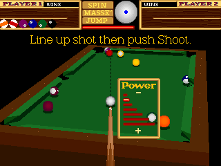 9-Ball Shootout Championship Screenshot