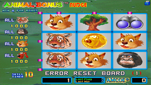 Animal Bonus Nudge (Version 1.7) Screenshot