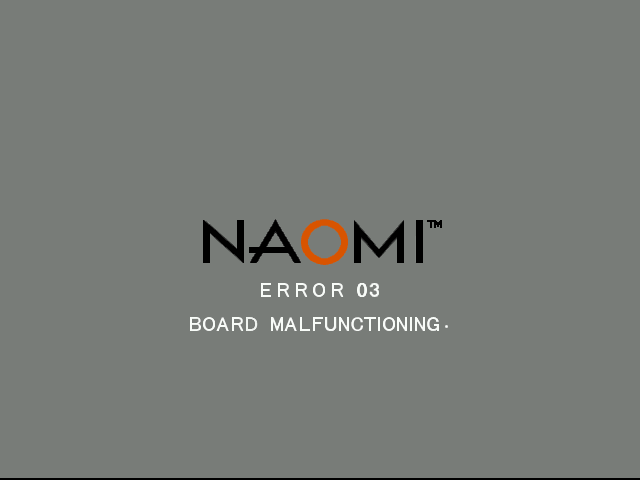 Naomi Airline Pilots (deluxe) Bios Screenshot
