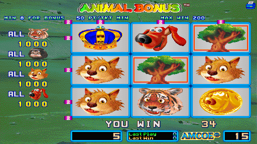 Animal Bonus (Version 1.8LT Dual) Screenshot