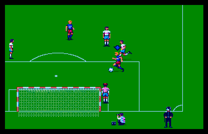 World Trophy Soccer (Arcadia, V 3.0) Screenshot