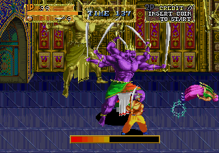 Arabian Magic (Ver 1.0O 1992/07/06) Screenshot