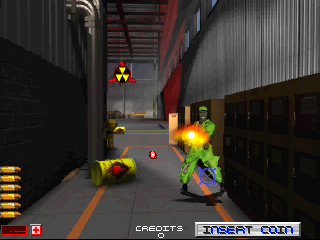 Area 51 (Atari Games license, Oct 25, 1995) Screenshot