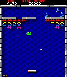 Block (Game Corporation bootleg, set 3) Screenshot