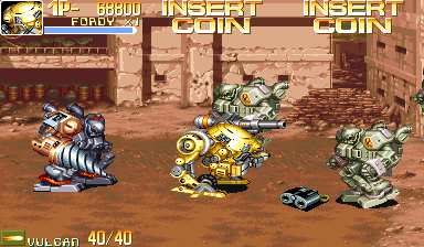 Armored Warriors (USA 941024) Screenshot