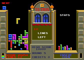 Tetris (set 1) Screenshot