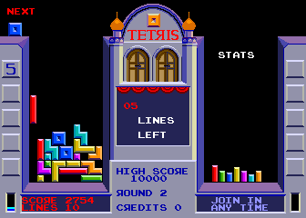 Tetris (set 2) Screenshot
