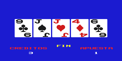 Baby Poker Screenshot