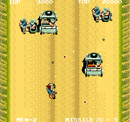 Battle Lane! Vol. 5 (set 1) Screenshot
