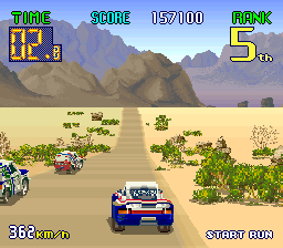 Big Run (11th Rallye version) Screenshot