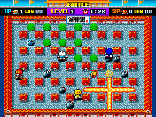 Bomber Man (Japan) Screenshot