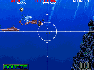 Battle Shark (World) Screenshot