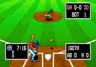 Baseball Stars Professional (NGM-002) Screenshot