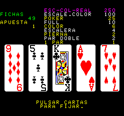 Buena Suerte (Spanish, set 2) Screenshot