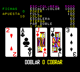 Buena Suerte (Spanish, set 15, Prodel PCB) Screenshot