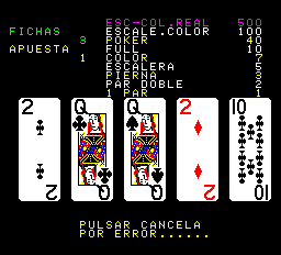 Buena Suerte (Spanish, set 17) Screenshot