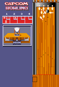 Capcom Bowling (set 1) Screenshot