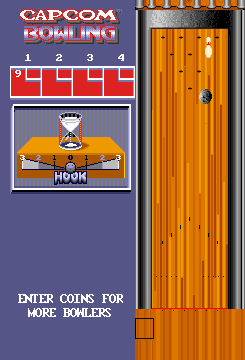 Capcom Bowling (set 3) Screenshot