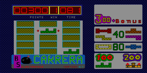Carrera (Version 6.7) Screenshot